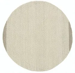 Runde Teppiche - Odessa (beige)