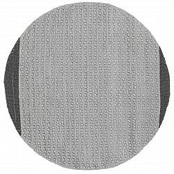Runde Teppiche - Cartmel (grau/grau)