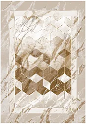 Wilton-Teppich - Castello (beige/weiß)