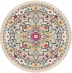 Rund Teppich - Castro (bunt)