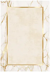 Wilton-Teppich - Cerasia (beige/weiß/gold)