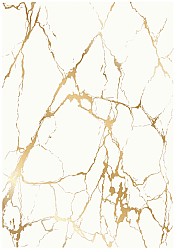 Wilton-Teppich - Cesina (weiß/gold)