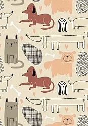 Kinderteppich - Cats and dogs (multi)