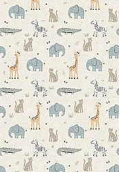 Kinderteppich - Safari Friends (multi)