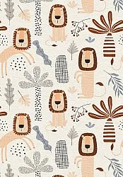Kinderteppich - Lion Friends (beige)