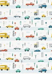 Kinderteppich - Road Cars (multi)