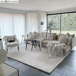 Hochflorteppiche - Cloud Super Soft (offwhite)