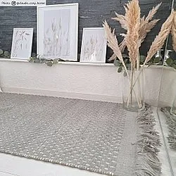 Wollteppich - Clovelly (hellgrau)