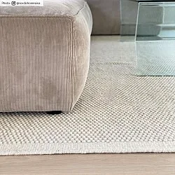 Wollteppich - Coastal (creme)