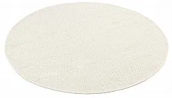 Runde Teppiche - Coastal (cream)