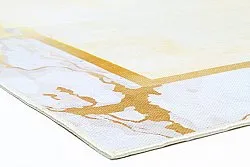 Wilton-Teppich - Cerasia (beige/weiß/gold)