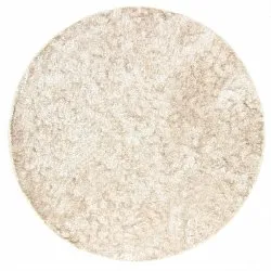Runde Teppiche - Cosy (beige)