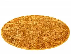 Runde Teppiche - Cosy (ocher)