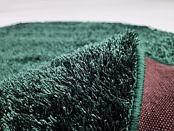 Runde Teppiche - Cosy (dunkelgrün)