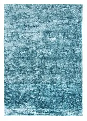 Hochflorteppiche - Cosy (blau/grün)