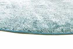 Runde Teppiche - Cosy (blau/grün)
