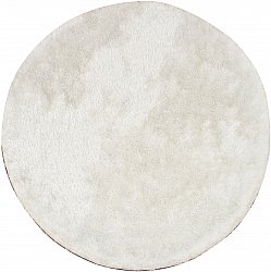 Runde Teppiche - Cosy (weiß)