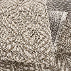 Baumwollteppich - Hvitanes (beige)