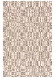 Baumwollteppich - Hvitanes (beige)