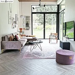 Wilton-Teppich - Badem (rosa/multi)