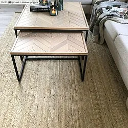 Juteteppich - San Francisco (jute)