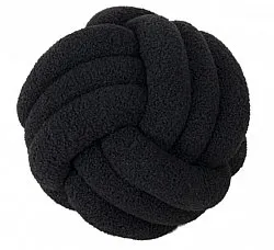 Kissen - Knot (schwarz)