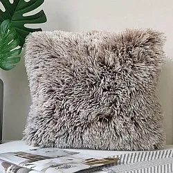 Kissenbezug - Fuzzy (greige)