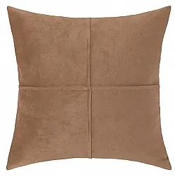 Kissenbezug - Nordic Texture 45 x 45 cm (braun)