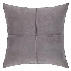 Kissenbezug - Nordic Texture 45 x 45 cm (dunkelgrau)