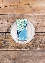 Serviette im 4er-Pack - Cutie (blau)