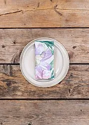 Serviette im 4er-Pack - Cutie (lila)
