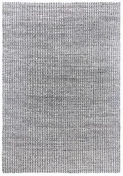 Wollteppich - Delly (schwarz/weiß)
