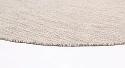 Runde Teppiche - Dhurry (beige)