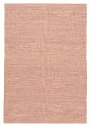 Wollteppich - Dhurry (rosa)