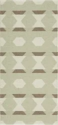Kunststoffteppiche - Der Horred-Teppich Disa (grün)