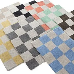 Fußmatte - Lovre (blau/beige)