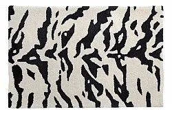 Fußmatte - Zebra Tufted Wool Premium (weiß/schwarz)