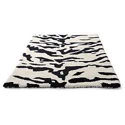 Fußmatte - Zebra Tufted Wool Premium (weiß/schwarz)