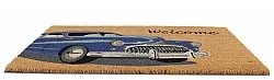 Fußmatte - Car (blau)