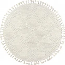 Runde Teppiche - Dover (offwhite)