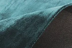 Viskose-teppich - Jodhpur Special Luxury Edition (türkis)