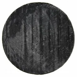 Rund Teppich - Jodhpur Special Luxury Edition (schwarz)