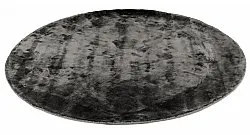 Rund Teppich - Jodhpur Special Luxury Edition (schwarz)
