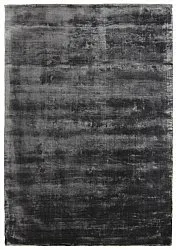 Viskose-teppich - Jodhpur Special Luxury Edition (schwarz)