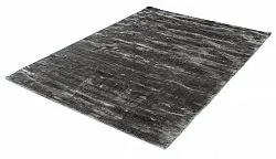 Viskose-teppich - Jodhpur Special Luxury Edition (schwarz)
