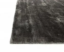 Viskose-teppich - Jodhpur Special Luxury Edition (schwarz)