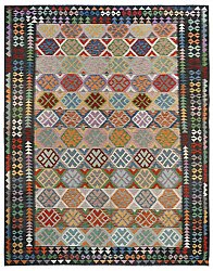 Kelim Teppich Afghan 491 x 304 cm