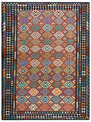 Kelim Teppich Afghan 494 x 304 cm