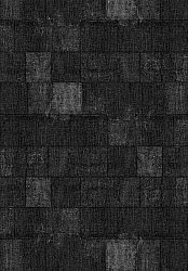 Wilton-Teppich - Karaman (schwarz)