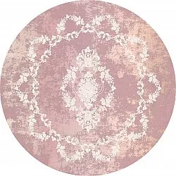 Rund Teppich - Nefta (rosa)